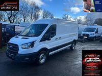 Used Ford Transit 130 HP (95 kW) 2022 White Van