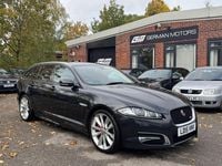 Used Jaguar XF Portfolio 2015 Grey Estate