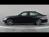 Used BMW 320 Sport Line 2021 Black Sedan