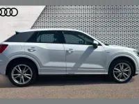 Used Audi Q2 S-Line 113 HP (83 kW) 2019 White SUV
