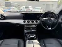 Used Mercedes E350 SE 258 HP (189 kW) 2017 Blue Sedan