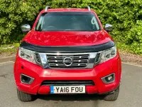 Usado Nissan Navara Tekna 190 CV (139 kW) 2016 Rojo Pickup/Camioneta