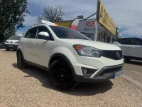 Used SsangYong Korando Limited 2015 White SUV