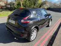 Używany Nissan Juke Acenta 2018 Czarny SUV