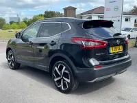 Used Nissan Qashqai Tekna 2019 Black SUV