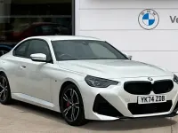 Used BMW 230 M Sport 245 HP (180 kW) 2024 White Coupe