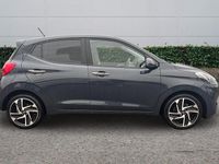 Used Hyundai i10 Premium 2024 Grey Hatchback