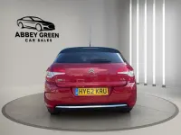 Używany Citroën C4 VTR Sport 115 KM (84 kW) 2012 Czerwony Hatchback