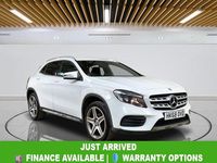 Used Mercedes GLA200 AMG line 156 HP (114 kW) 2018 White SUV