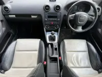 Used Audi A3 S-Line 200 HP (147 kW) 2007 Black Hatchback