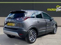 used Vauxhall Crossland X Hatchback 1.2T [130] Elite Nav 5dr [Start Stop] Auto Parking sensors, Sat Nav Automatic Hatchback