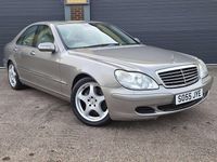Used Mercedes S320 2005 Silver Sedan
