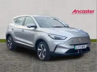 Usado MG ZS SE 130 kW (177 HP) 2023 Prateado SUV