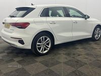 Used Audi A3 Sport 110 HP (80 kW) 2021 White Sedan