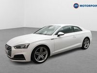 Used Audi A5 S-Line 190 HP (139 kW) 2019 White Coupe