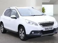 Used Peugeot 2008 Allure 92 HP (67 kW) 2015 White SUV