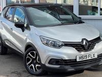 Used Renault Captur Iconic 90 HP (66 kW) 2019 Grey/black SUV
