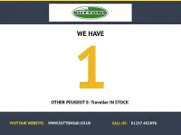 Used Peugeot e-Traveller Allure 100 kW (136 HP) 2025 Grey MPV