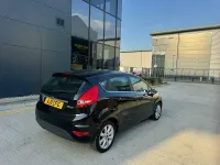 Used Ford Fiesta Zetec 95 HP (69 kW) 2011 Black Hatchback