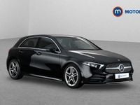 Used Mercedes A250 AMG line 224 HP (164 kW) 2019 Black Hatchback