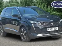 Used Peugeot 5008 GTi 131 HP (96 kW) 2023 Black SUV