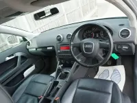 Used Audi A3 102 HP (75 kW) 2009 Silver Hatchback