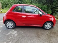 Used Fiat 500 S 69 HP (50 kW) 2015 Red Hatchback