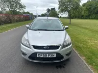 Used Ford Focus Zetec 2010 Silver Hatchback