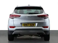 Used Hyundai Tucson Edition 132 HP (97 kW) 2017 Silver SUV