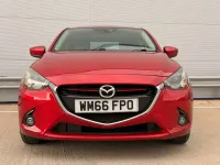 Usado Mazda 2 Inclusive 2016 Vermelho Citadino