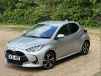 Used Toyota Yaris Design 116 HP (85 kW) 2024 Silver Hatchback