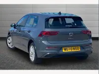 Used VW Golf VIII Life 130 HP (95 kW) 2020 Dolphin grey Hatchback