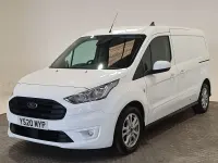 Used Ford Transit Connect Limited 120 HP (88 kW) 2020 White MPV