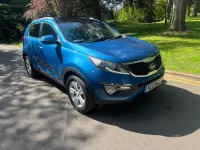 Used Kia Sportage 115 HP (84 kW) 2013 Blue SUV