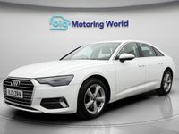 Used Audi A6 Sport 204 HP (150 kW) 2021 White Sedan