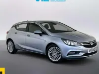 Used Vauxhall Astra Elite 150 HP (110 kW) 2019 Silver Hatchback