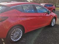 Used Vauxhall Astra Elite 150 HP (110 kW) 2016 Red Hatchback