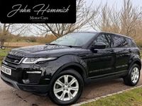 Used Land Rover Range Rover evoque SE 2017 Black Estate