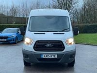 Usado Ford Transit 125 HP (91 kW) 2015 Branco Van