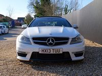 Used Mercedes C63 AMG AMG Edition 1 457 HP (336 kW) 2013 White Coupe