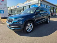 Used Skoda Kodiaq 180 HP (132 kW) 2017 Blue SUV