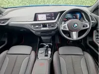Used BMW 128 Comfort Edition 265 HP (194 kW) 2023 Blue Hatchback