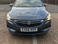 Used Vauxhall Astra Elite 150 HP (110 kW) 2016 Blue Estate