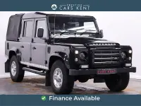 Usado Land Rover Defender 122 HP (89 kW) 2014 Preto Pickup