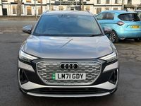 Used Audi Q4 e-tron S-Line 150 kW (204 HP) 2021 Grey SUV
