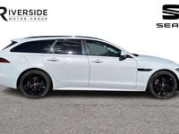 Used Jaguar XF R-Sport 2018 White Estate
