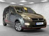 Used Peugeot Partner 100 HP (73 kW) 2016 Grey MPV