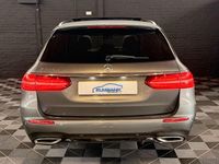 Used Mercedes E220 AMG line 194 HP (142 kW) 2017 Grey Estate