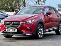 Used Mazda CX-3 Inclusive 121 HP (88 kW) 2019 Red SUV
