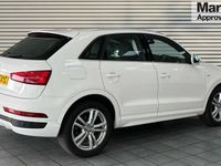 Używany Audi Q3 S-Line 150 KM (110 kW) 2018 Biały SUV